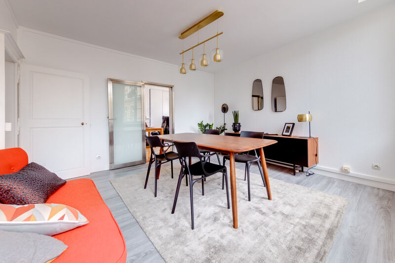 Intérieur d'une résidence fictive